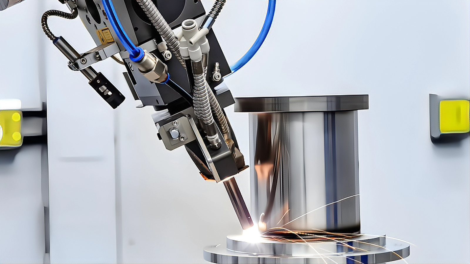 Seam Tracking and Vision for Laser Welding Robots